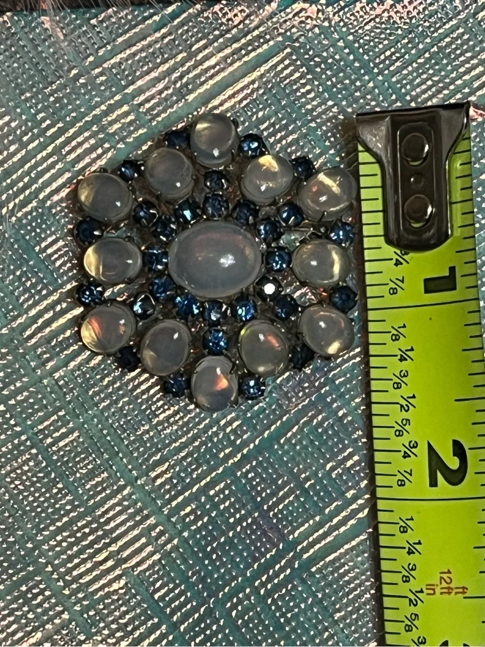 Vintage Iridescent Brooch
